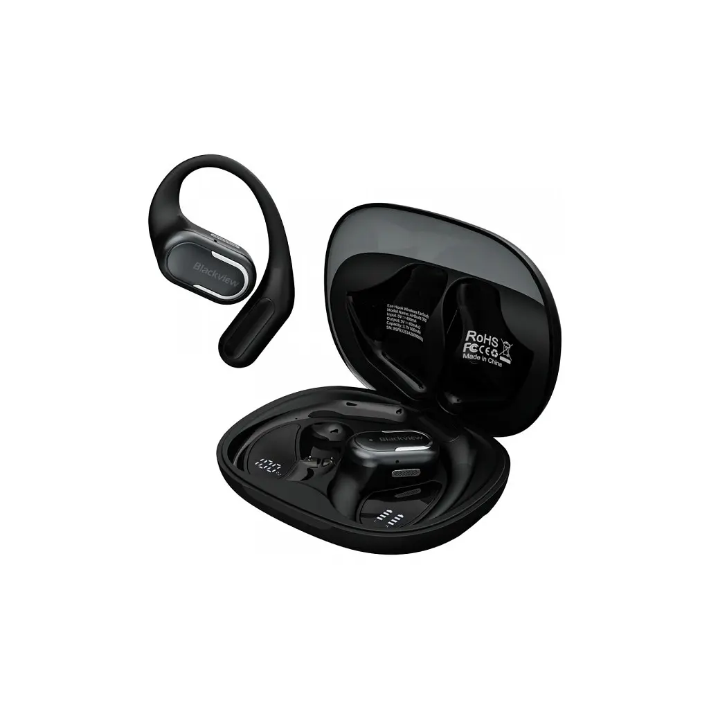 Навушники Blackview AirBuds 300 Obsidian Black (6931548325826) - фото 3