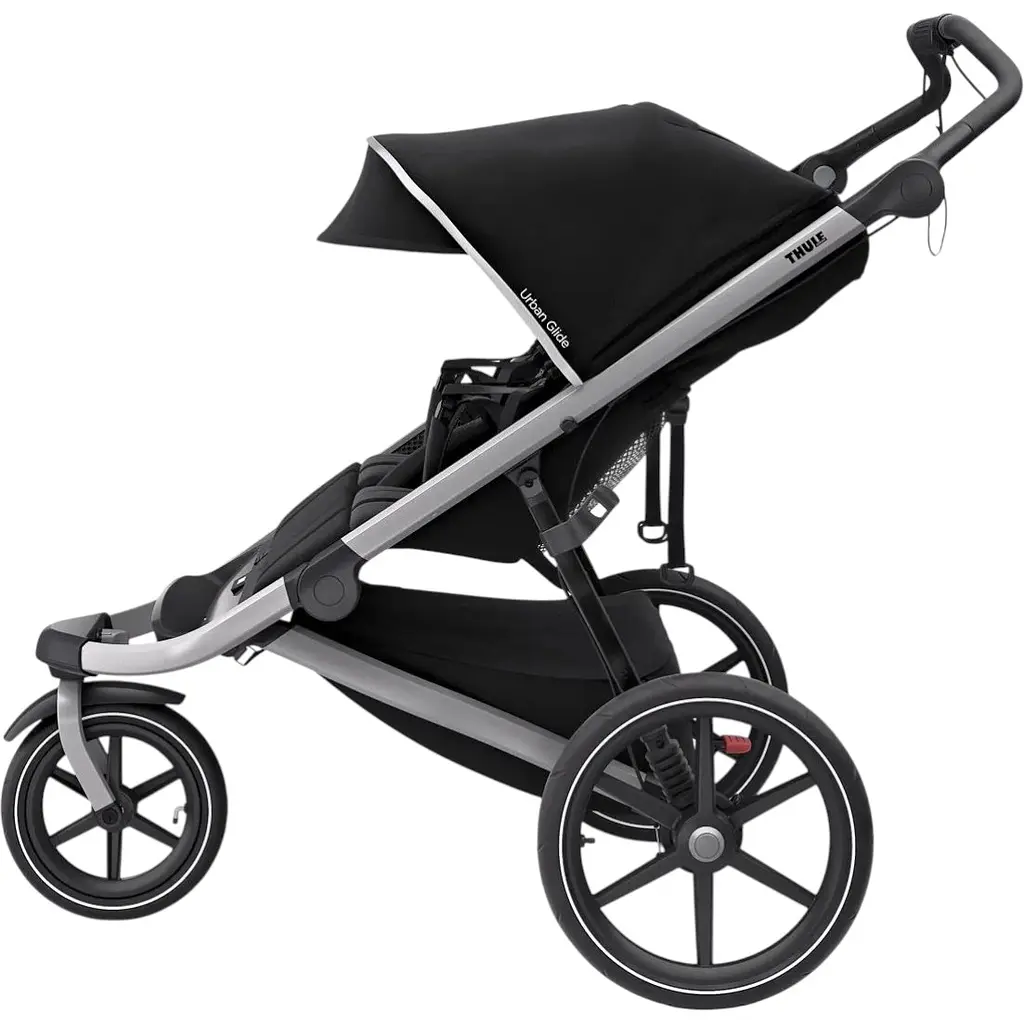 Дитяча коляска Thule Urban Glide 2 Double Black (TH 10101951) - фото 3