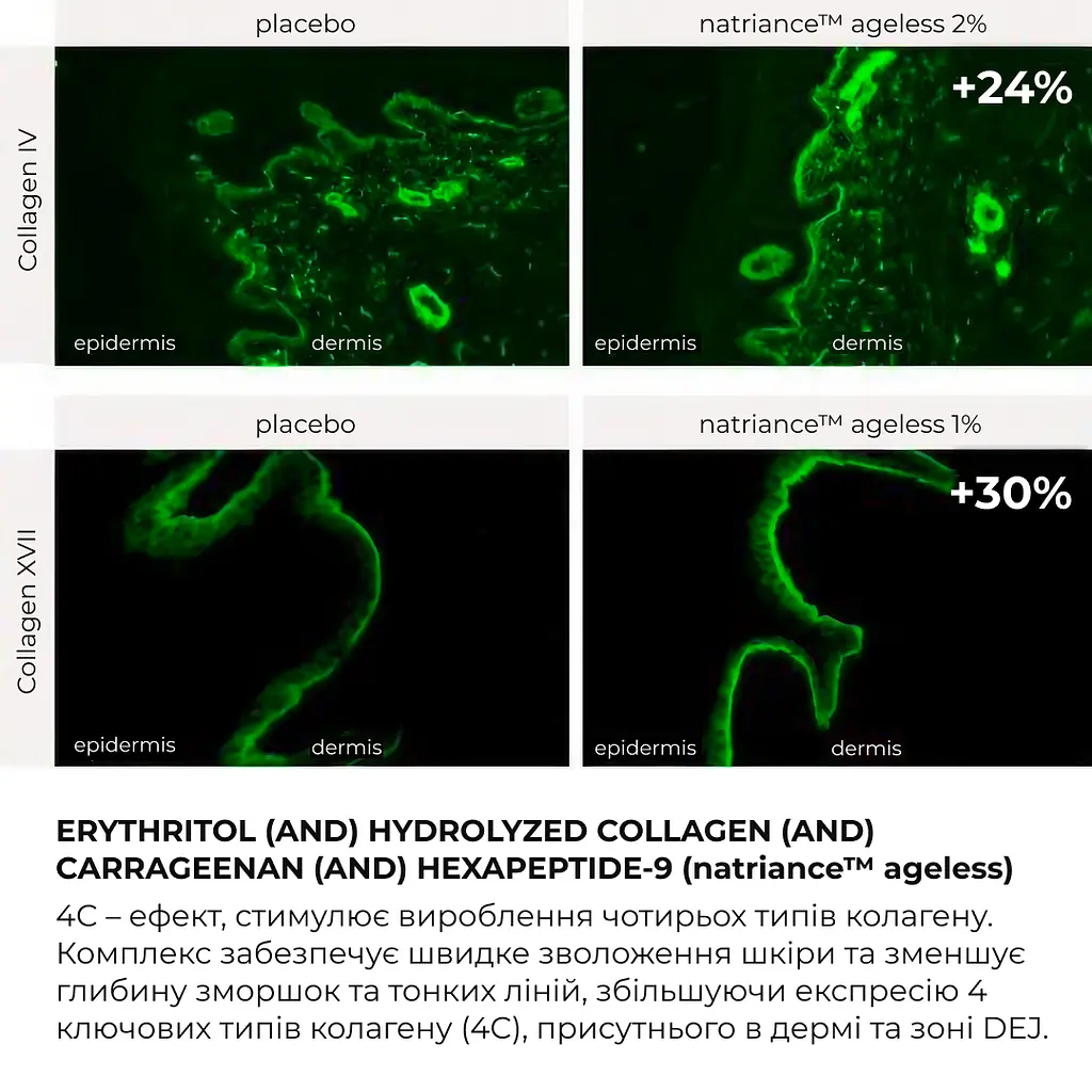 Набор коллагеностимулирующих антивозрастных кремов ReNuAge Collagen-Boosting Anti-Aging Cream Set Hillary - фото 7