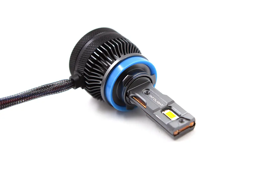 Комплект світлодіодних ламп Infolight S3 H11 60W - фото 3
