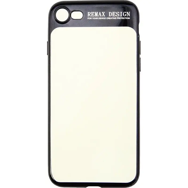 Чохол-накладка Remax Modi Series Case Apple iPhone 8 Black - фото 3