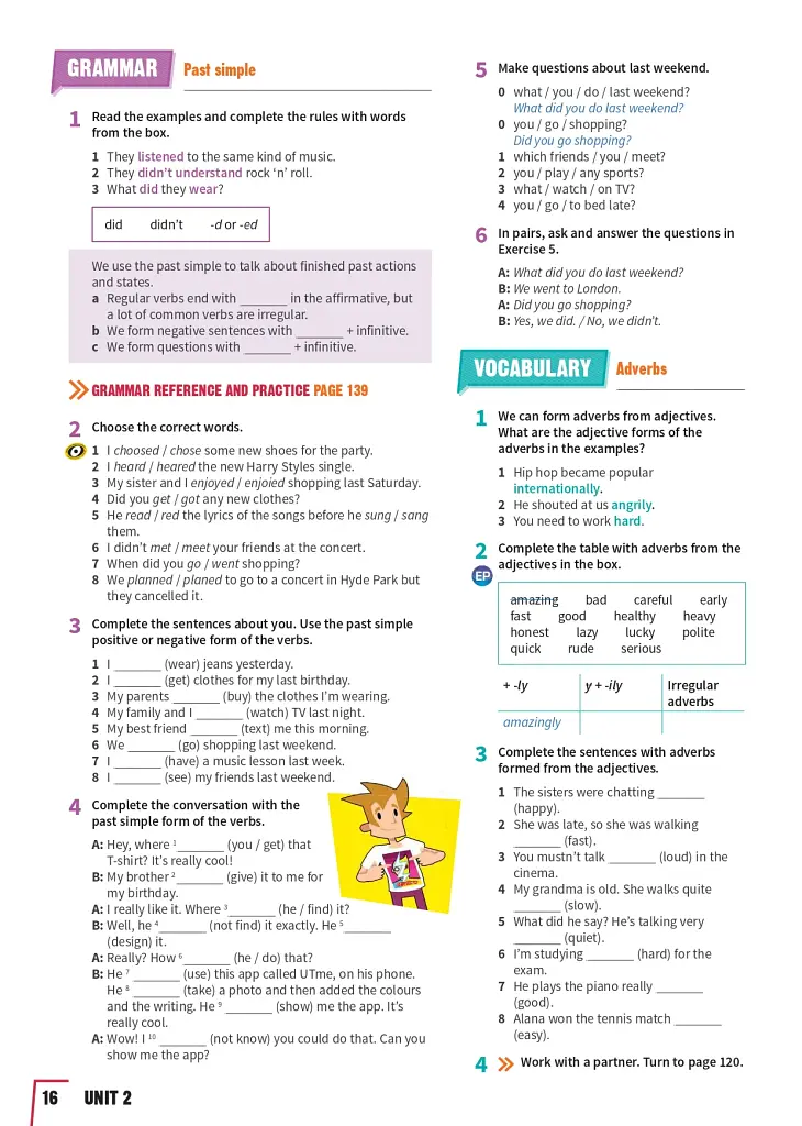 Prepare Level 4 Student's Book with eBook. 2nd Edition - фото 8