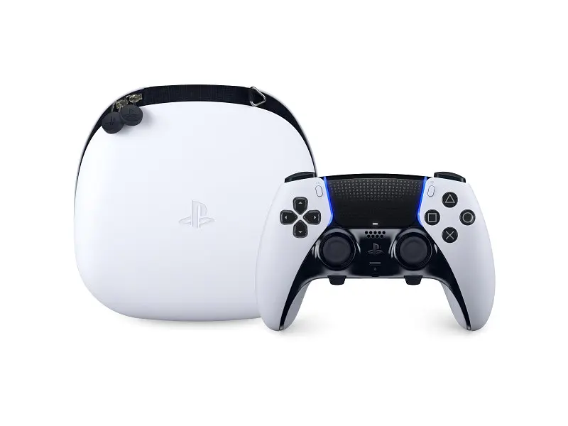 Геймпад Sony DualSense for PS5 Edge White (1000044115)