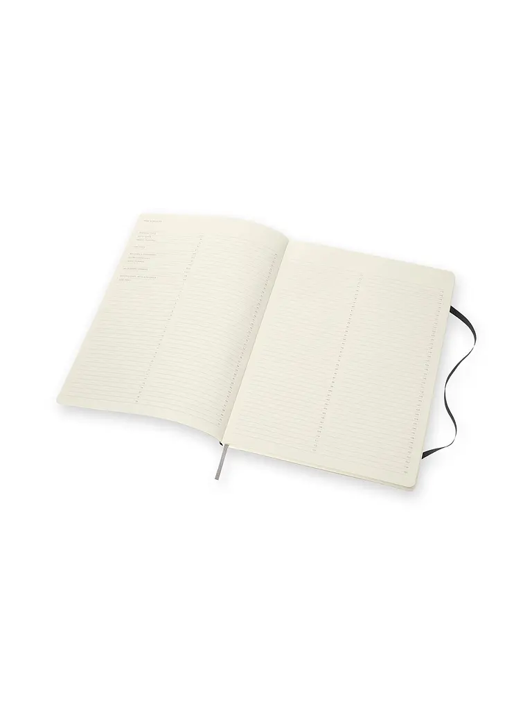 Записник Недатований Moleskine PRO А4, Чорний М'який (PROPFNT5SBK) - фото 4