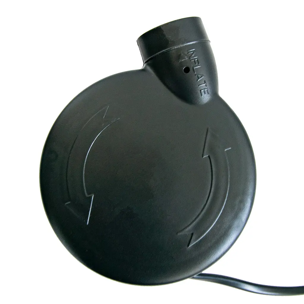 Насос від прикурювача Air Pump ZQ-606 12V насос для човна від прикурювача, електронасоса для матраців (ST) - фото 4