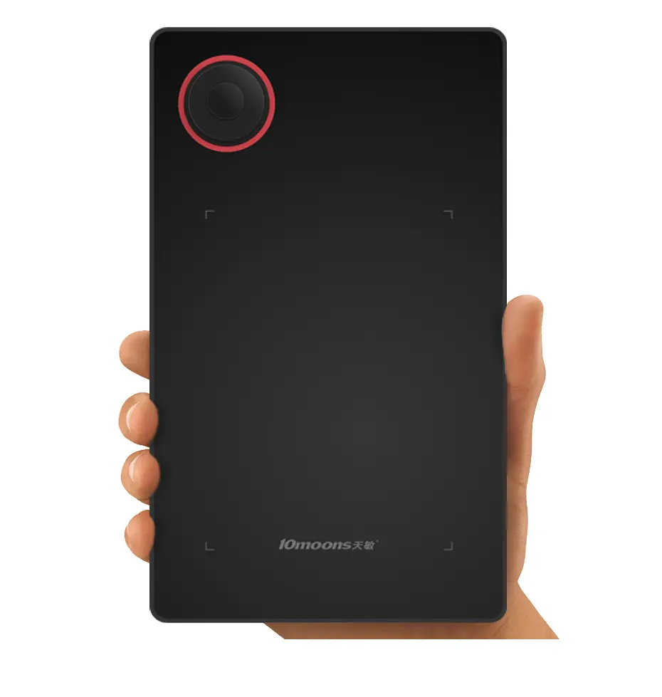Графічний планшет 10Moons G50 з підтримкою Android з чохлом - фото 2