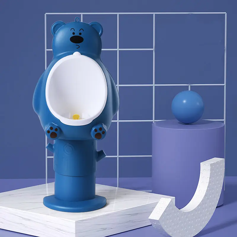 Піссуар ведмедик Teddy великий BTM2 Синій