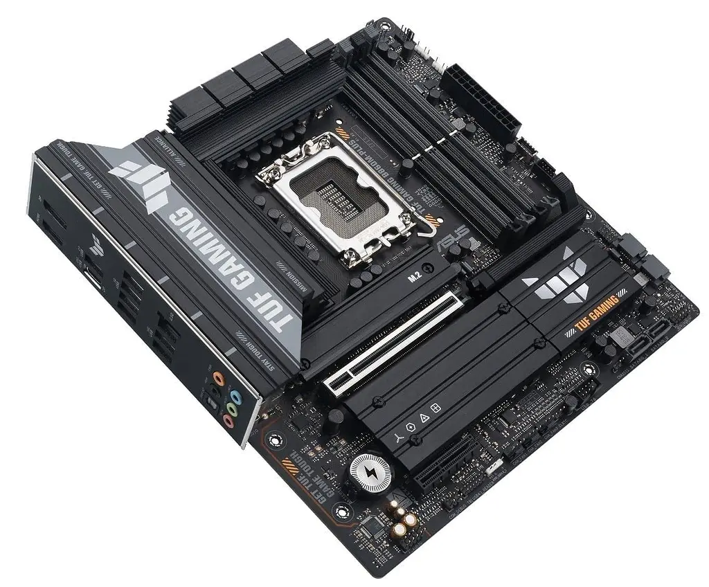 Материнська плата ASUS TUF GAMING B860M-PLUS (TUF GAMING B860M-PLUS) (Socket 1851, Intel B860, Micro-ATX) - фото 4