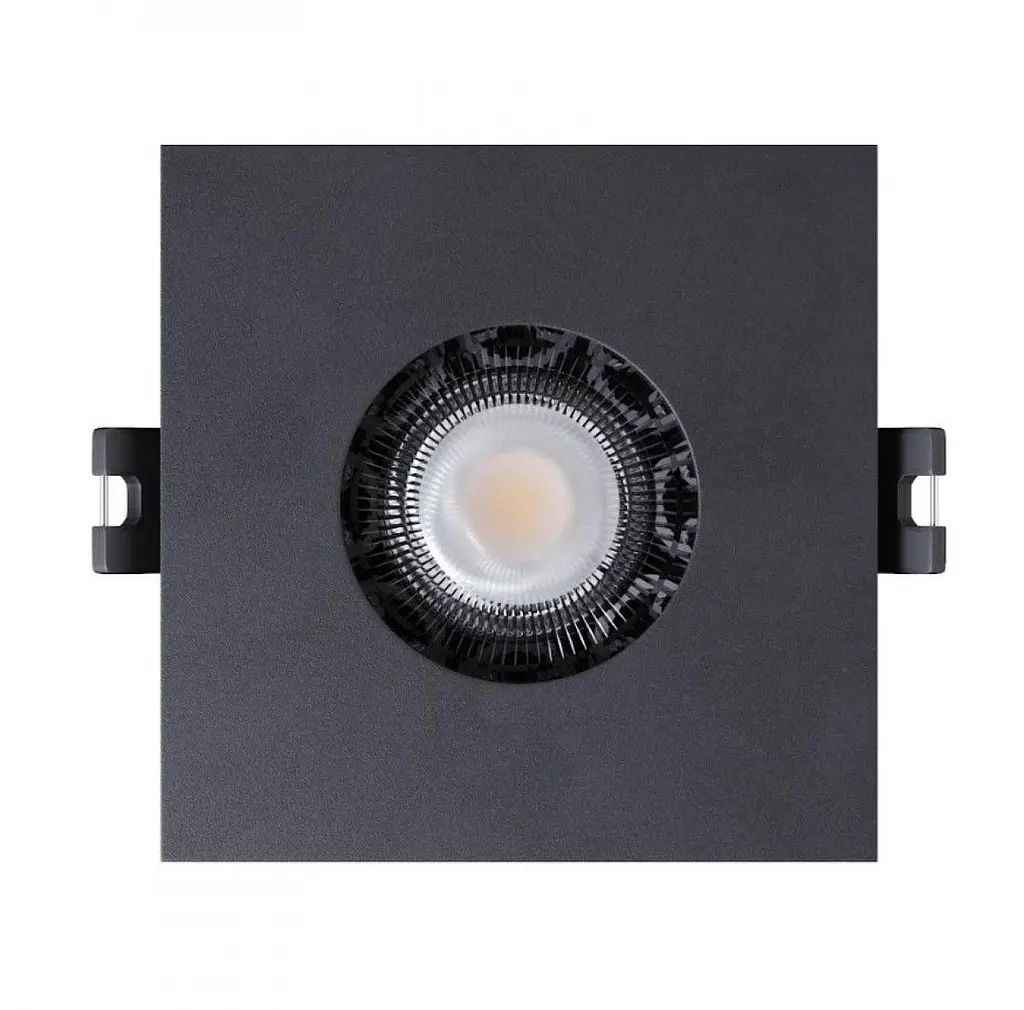 Світильник точковий врізний KLOODI KD-DESNA SQ85 IP65 BK - фото 3