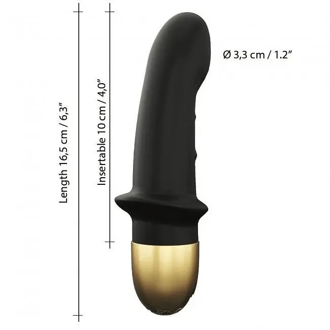 Вібратор Dorcel Mini Lover Black 2.0 - фото 5