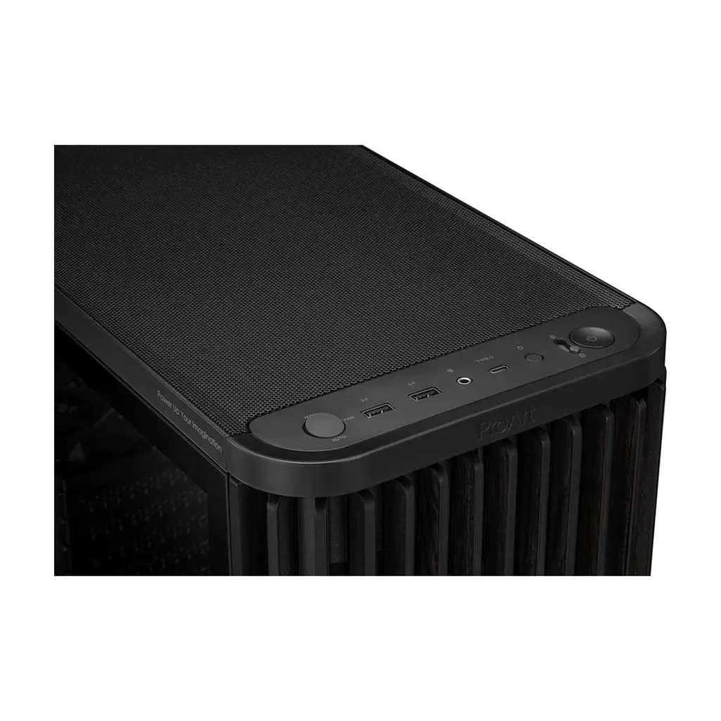 Корпус для ПК ASUS ProArt PA401 Wood Edition - Metal (90DC00M0-B39010) - фото 7