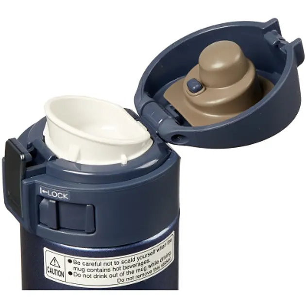 Термокружка Zojirushi SM-KHE36 0.36 л Blue (1013-1678.05.98) - фото 2