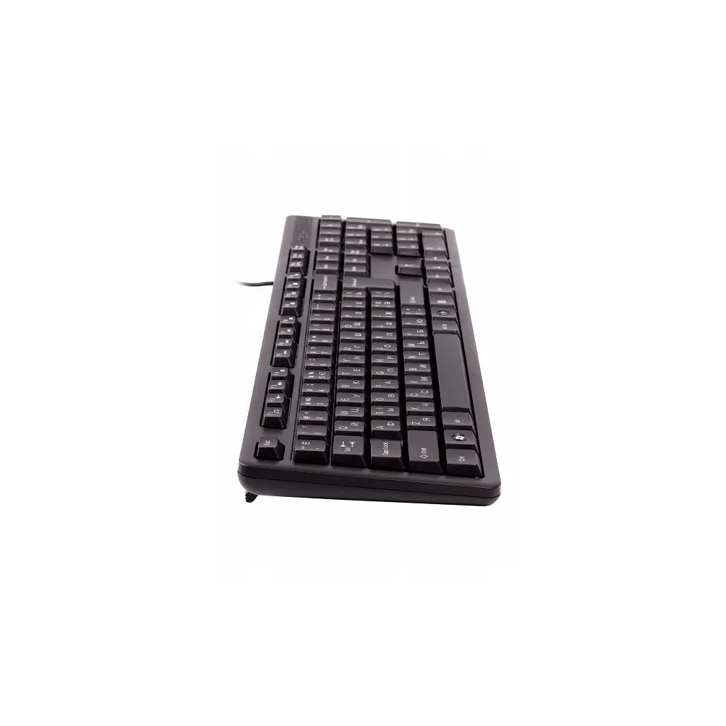 Клавіатура A4Tech KK-3 USB Black (4711421960809) - фото 3