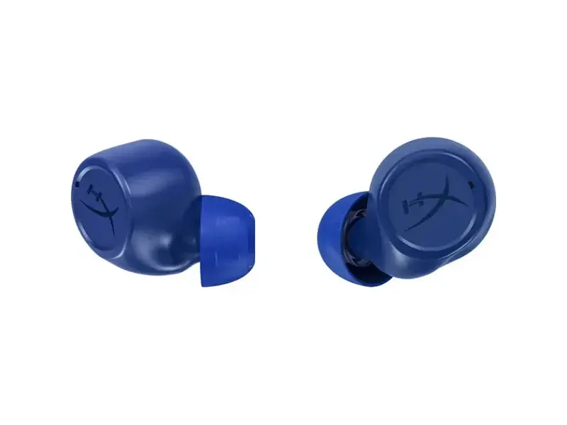 Наушники TWS HyperX Cirro Buds Pro Blue (727A6AA) - фото 2