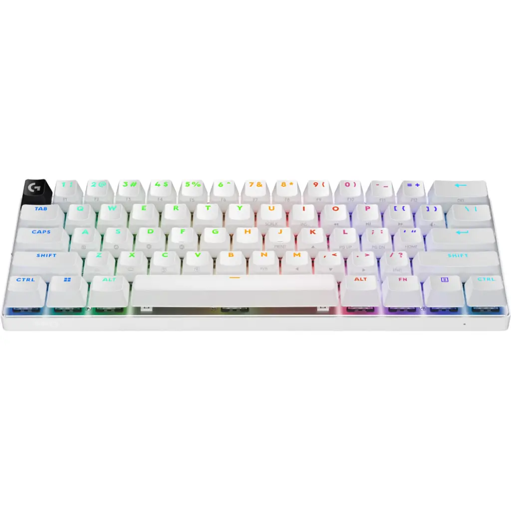 Клавіатура Logitech G Pro X 60 Lightspeed GX Tactile Wireless/Bluetooth UA White (920-011930) - фото 2