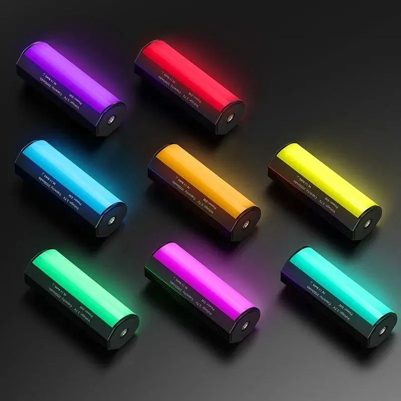 Відеосвітло Ulanzi i-Light Compact Magnetic RGB LED Tube Light (i-Light 2637) Чорний - фото 4