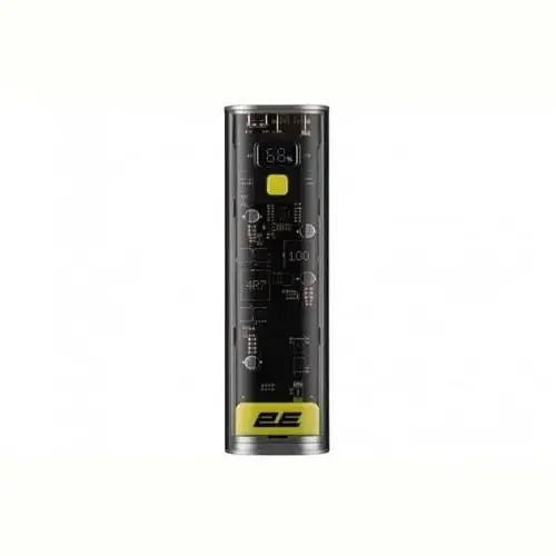 Внешний аккумулятор 2E Сrystal для ноутбуков 24000mAh 100W (2E-PB7200PD) - фото 4