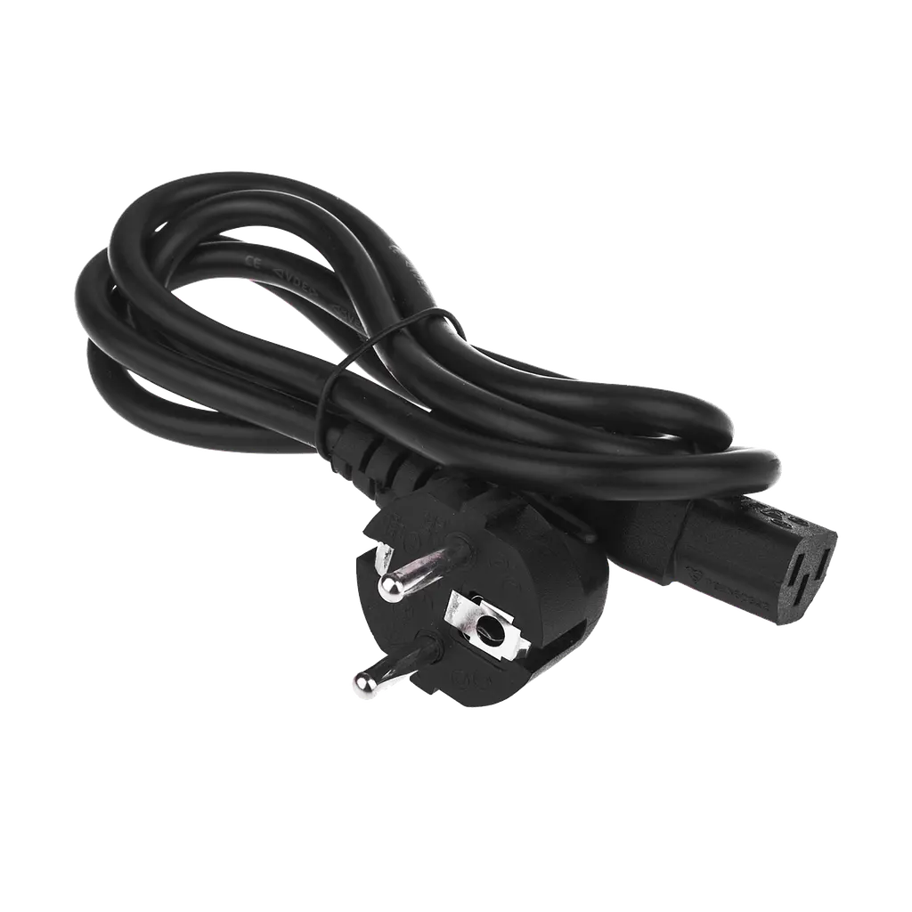 Кабель живлення 220V LP CEE 7/4 C13 - 1.2 м 3x0.5 мм2 - фото 3
