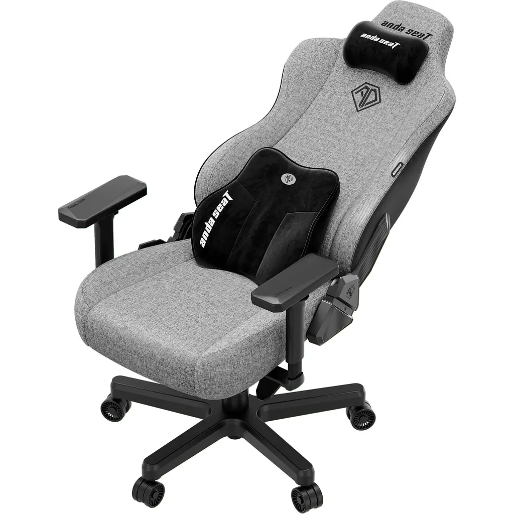 Геймерське крісло Anda Seat Kaiser 3E XL Fabric Grey (AD23YC-XL-09-G-CF-G01) [148752] - фото 8