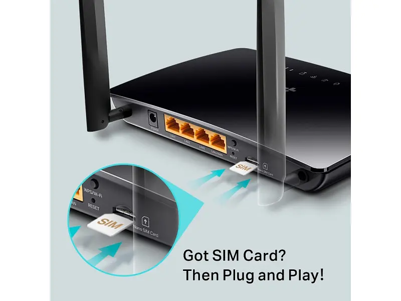 Wi-Fi-маршрутизатор TP-LINK Archer (MR202) - фото 4