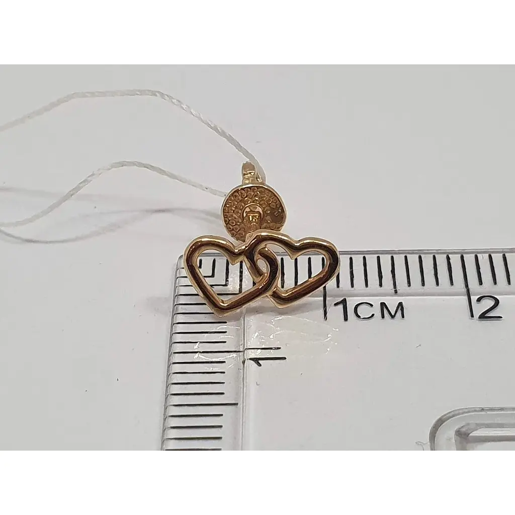 Золоті сережки-пуссети Імперія золота. СП354И - фото 3