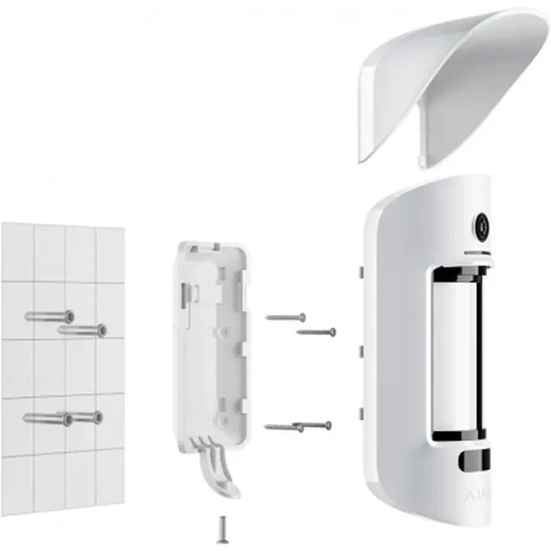 Датчик руху Ajax MotionCam Outdoor (PhOD) - фото 6