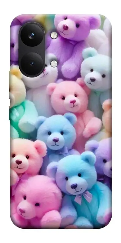 TPU чохол Demsky Teddy bears для Xiaomi Poco X8 Pro Max