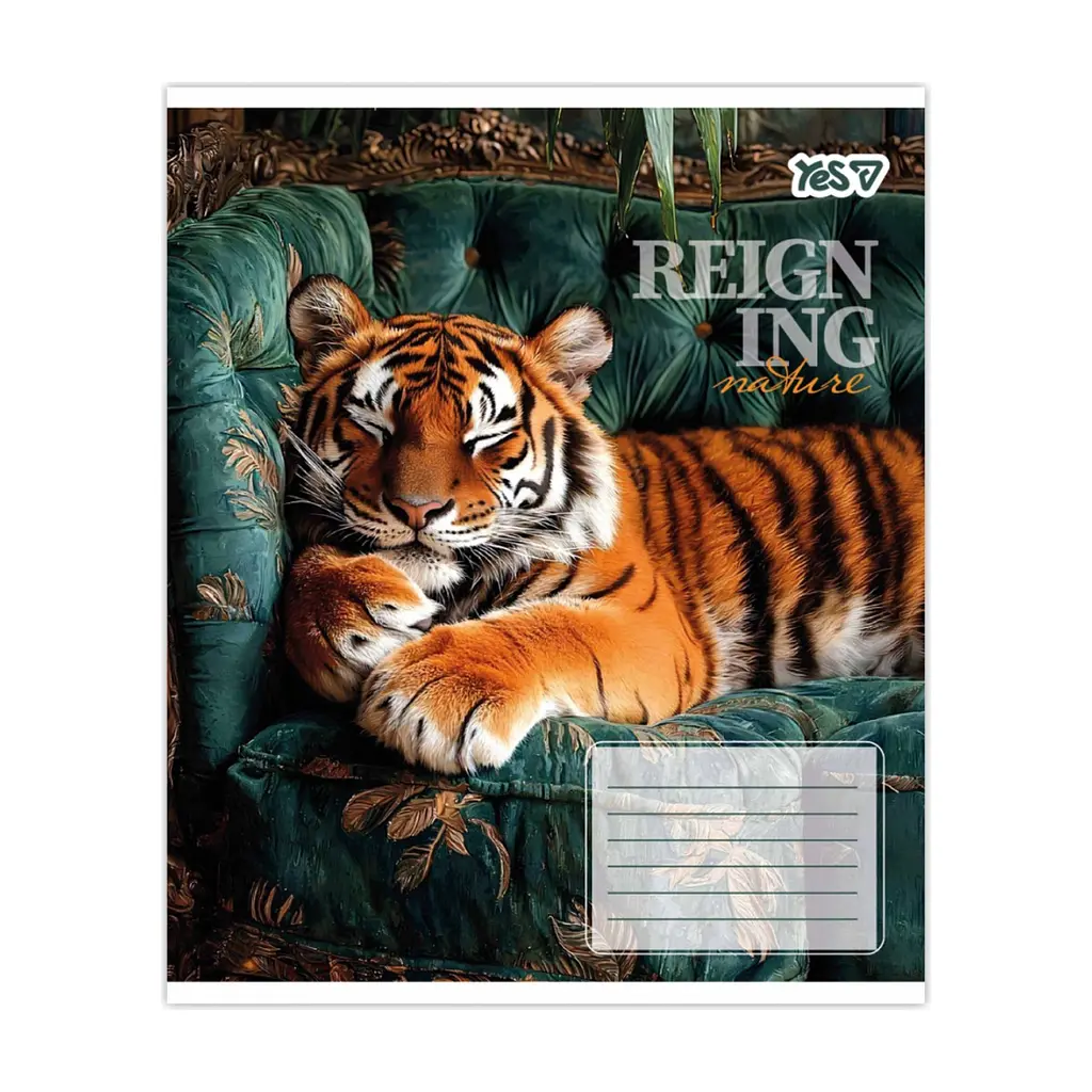 Зошит Yes Reign ing А5 48 аркушів клітинка (769096), в асортименті - фото 4