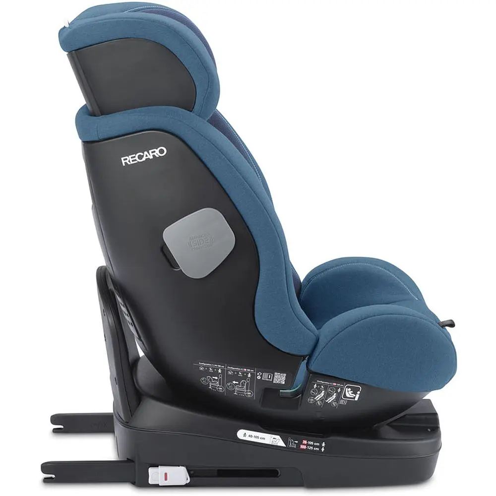 Автокрісло Recaro Salia 125 Steel Blue, синє (89047630050) - фото 4