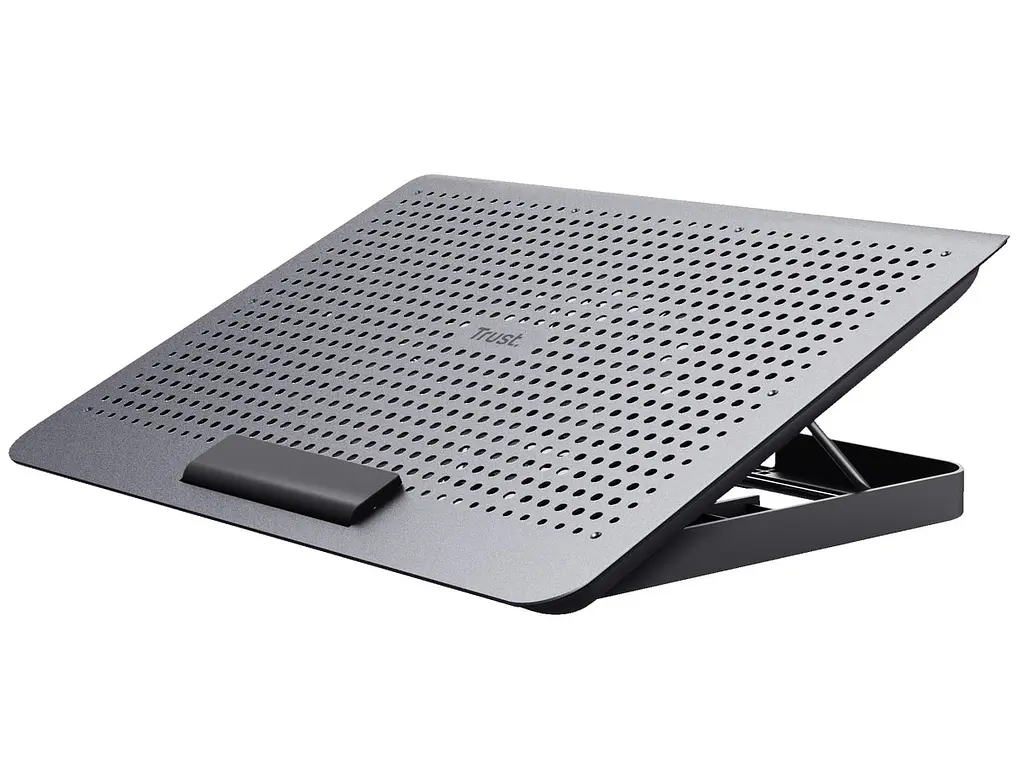 Охолоджувальна підставка для ноутбука 16 дюймів Trust Exto16 ECO Grey 1xFan