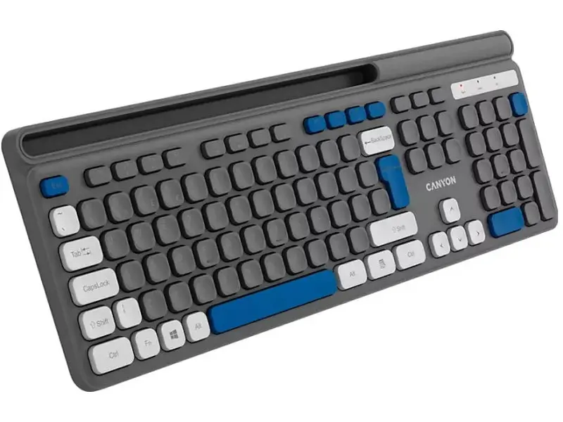 Клавіатура Canyon HKB-W03 Grey (CNS-HKBW03DG) - фото 4