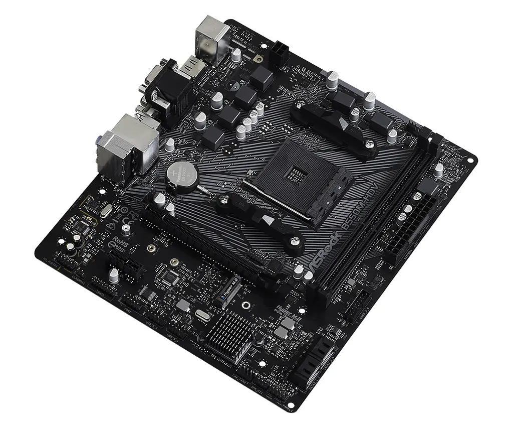 Материнська плата ASRock B550M-HDV Socket AM4 - фото 2