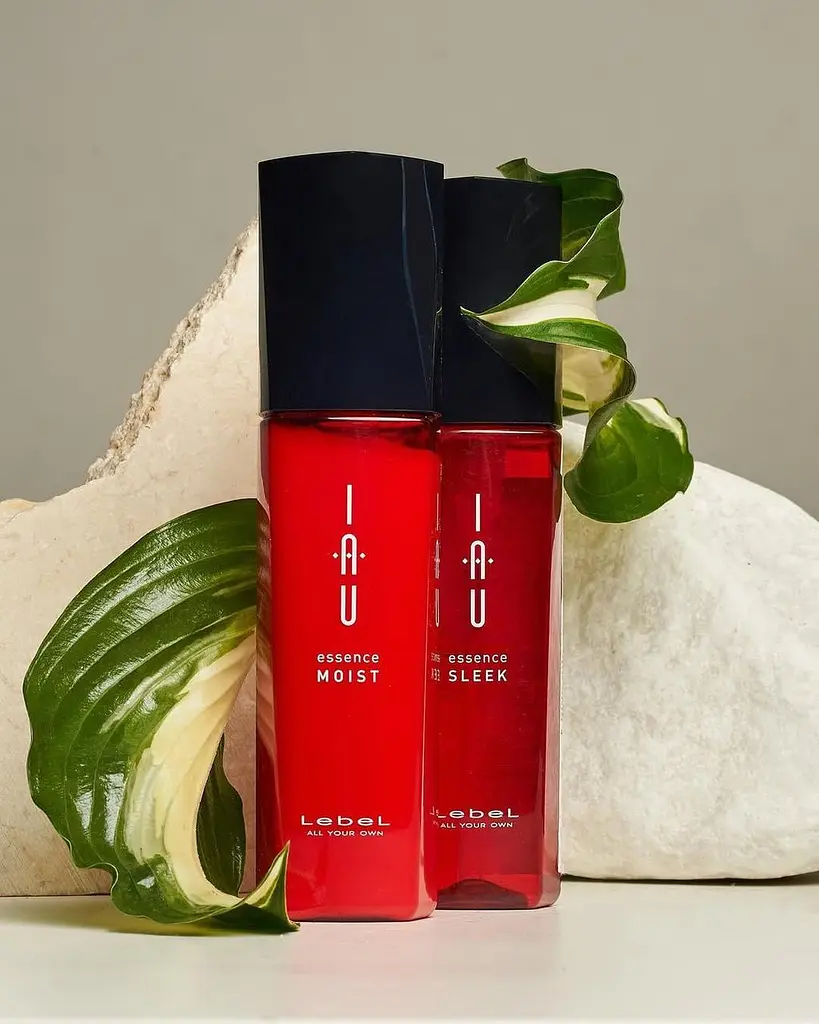 LEBEL IAU Sleek Essence розгладжувальна есенція для волосся, 100 мл - фото 4