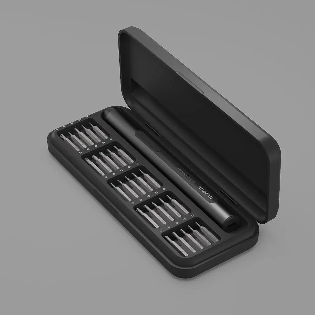 Електровикрутка з набором біт ATuMan Duka E1 Electric Screwdriver Set [81242] - фото 2