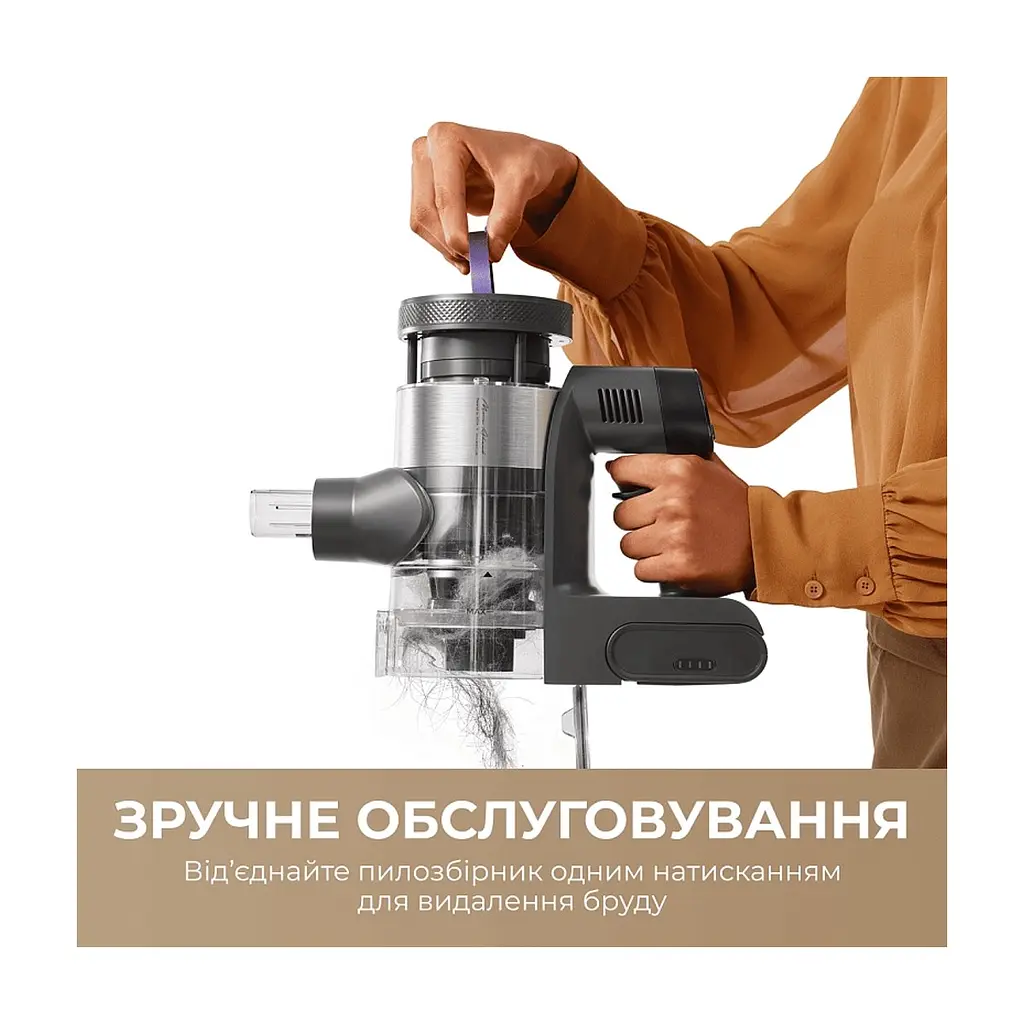 Пылесос MOVA S7 Ultra (V2590E) - фото 7