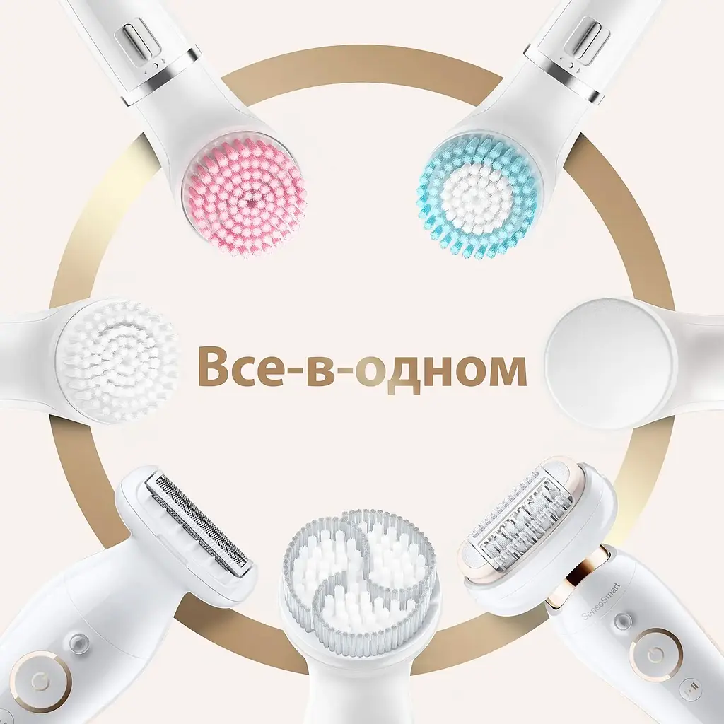 Эпилятор Braun Silk-epil 9 Flex Beauty Set SES 9100 [78405] - фото 4