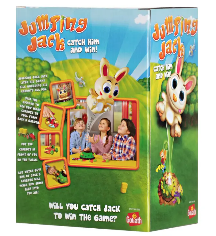 Настільна гра Goliath Непосида Джек (921350.006) - фото 2