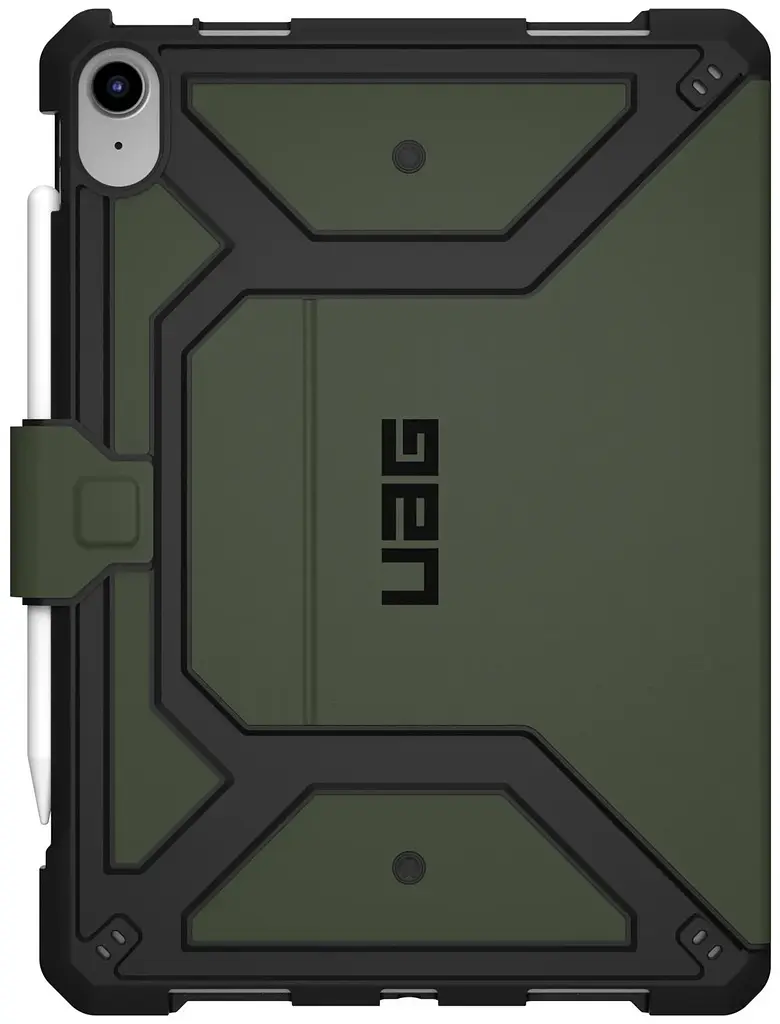 Чохол для iPad 10.9(Gen 10 2022)/11'(Gen 11 2025) Metropolis SE Olive UAG teh0014804 - фото 4