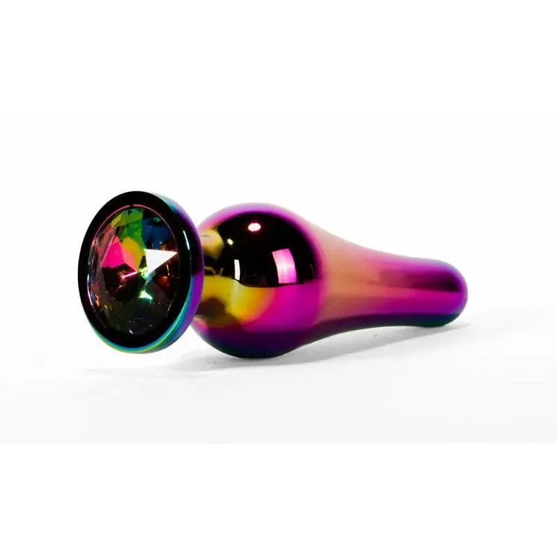 Анальна пробка X-Men Secret Shine Rainbow, 12,9 см (мульті) - фото 4