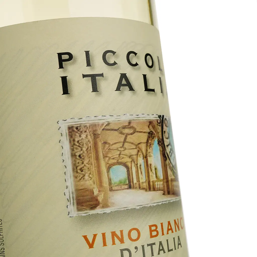 Вино Piccola Italia White Medium-Sweet біле напівсолодке 0.75 л - фото 3
