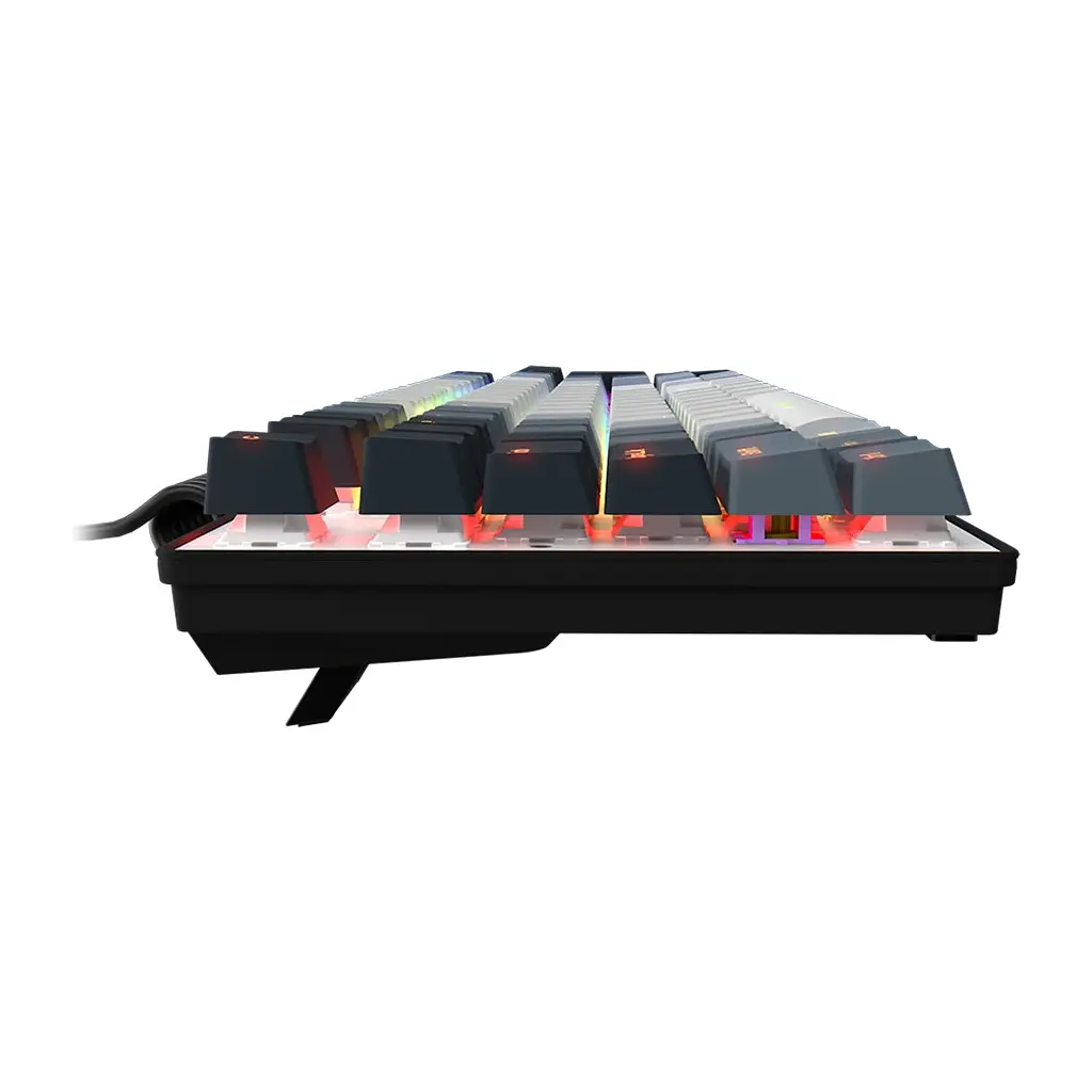 Клавиатура Lorgar Azar 514 RGB USB UA White (LRG-GK514W-UA) - фото 3