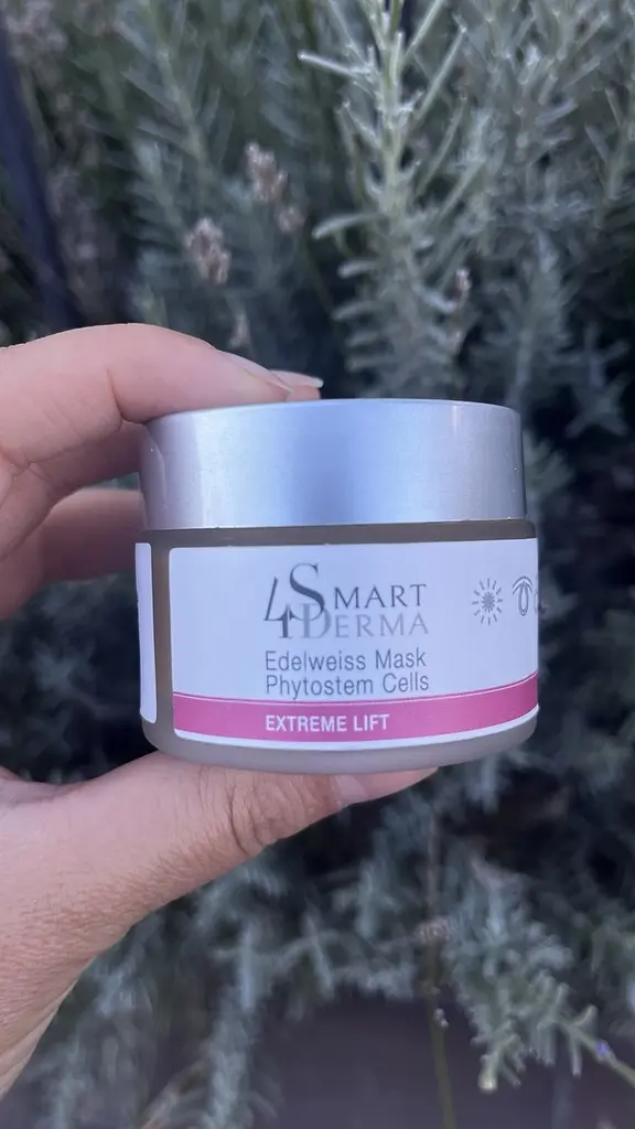 Маска для обличчя Smart4Derma Едельвейс омолоджуюча 50 мл - фото 2