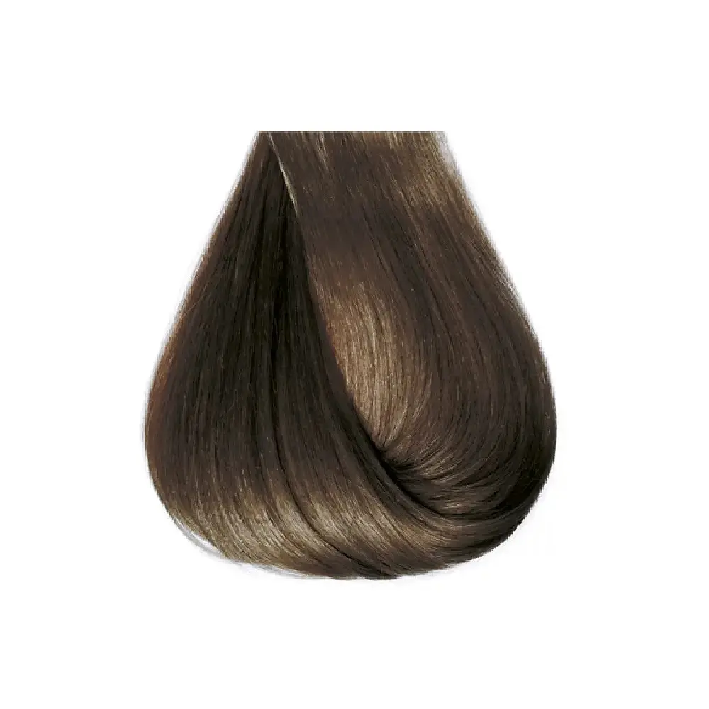 Безаміачна фарба для волосся Pro.Co SuperB Color Hair Color Cream 7/01 блондин натуральний попелястий - фото 3