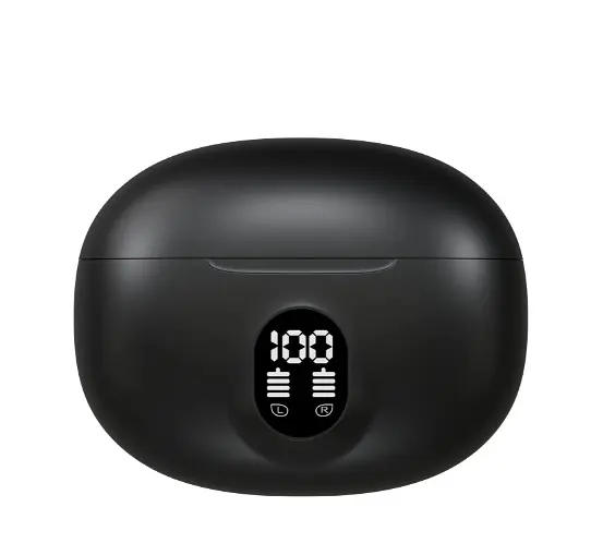 Бездротові Навушники Блютуз з Кейсом TWS Bluetooth 5.3 Чорні  - фото 2