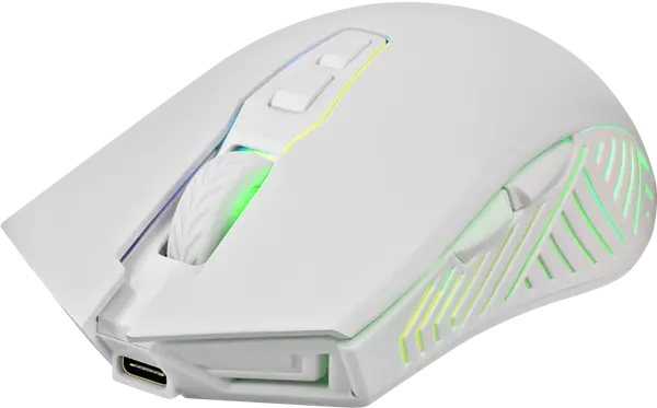 Миша Defender Pandora GM-502 White (52502) - фото 5