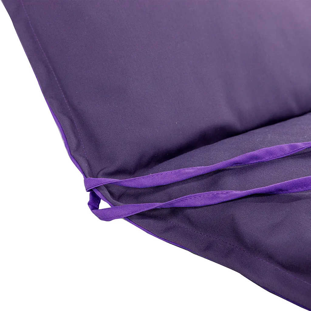 Матрас для шезлонга Ost-Fran Lilu темно-сиреневый 2183, 190x60х5см. - фото 3