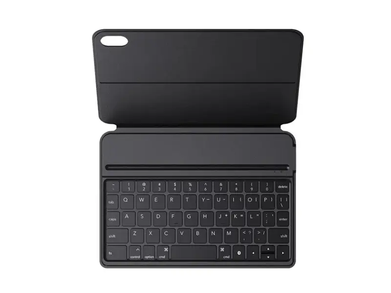Чохол-клавіатура для планшета BASEUS Brilliance Series Magnetic Keyboard Case for Pad Mini 6 8.3″ Cluster Black (with Simple Series Type-C Cable) (P40112602111-00) - фото 2