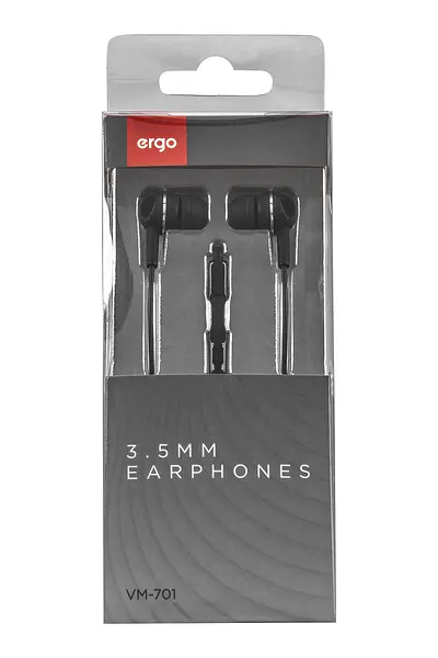 Гарнитура Ergo VM-701 Black (VM-701K) - фото 2