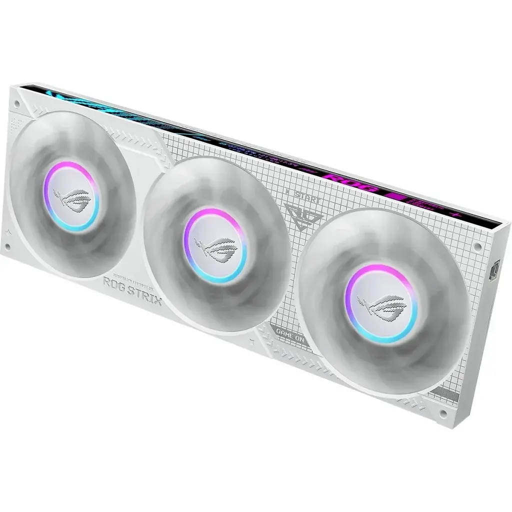 Система рідинного охолодження ASUS ROG Strix LC IV 360 ARGB LCD White (90RC01M2-B0EAY0) - фото 2