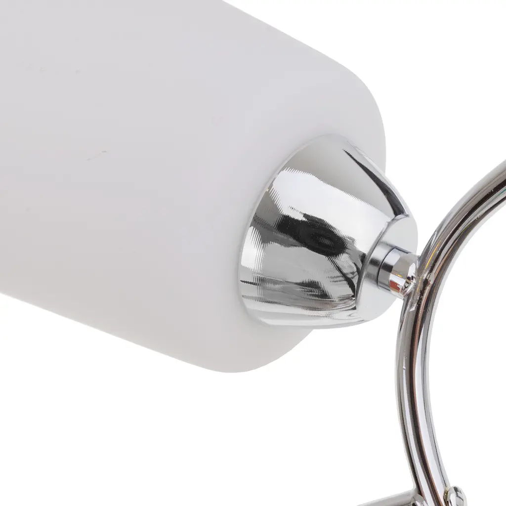 Люстра стельова Brille з абажуром в спальню Е27 60W CH (BKL-728C/5) - фото 5